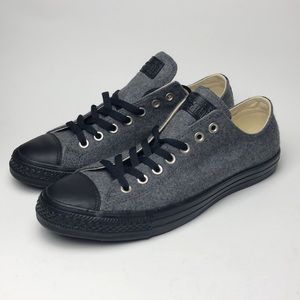 Converse Chuck Taylor OX Wizard Gray Wool